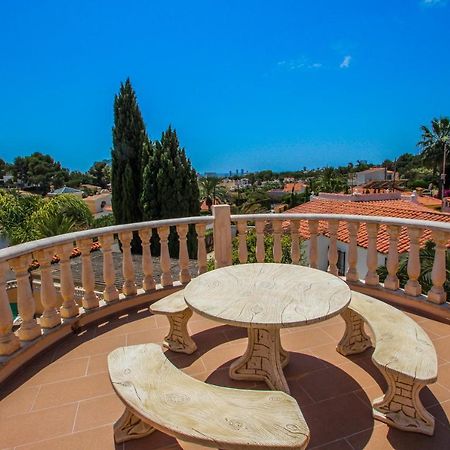 Cometa-86 - Villa With Private Pool Close To The Beach In Calpe Empedrola Exteriér fotografie