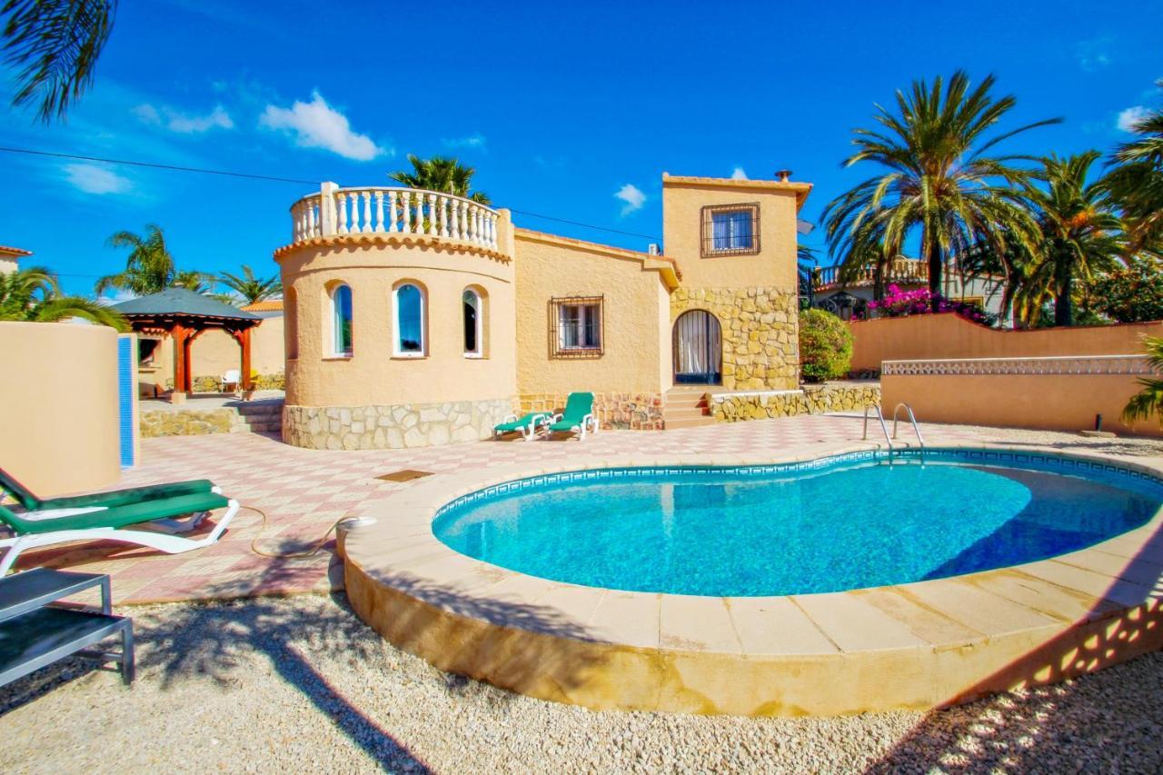 Cometa-86 - Villa With Private Pool Close To The Beach In Calpe Empedrola Exteriér fotografie