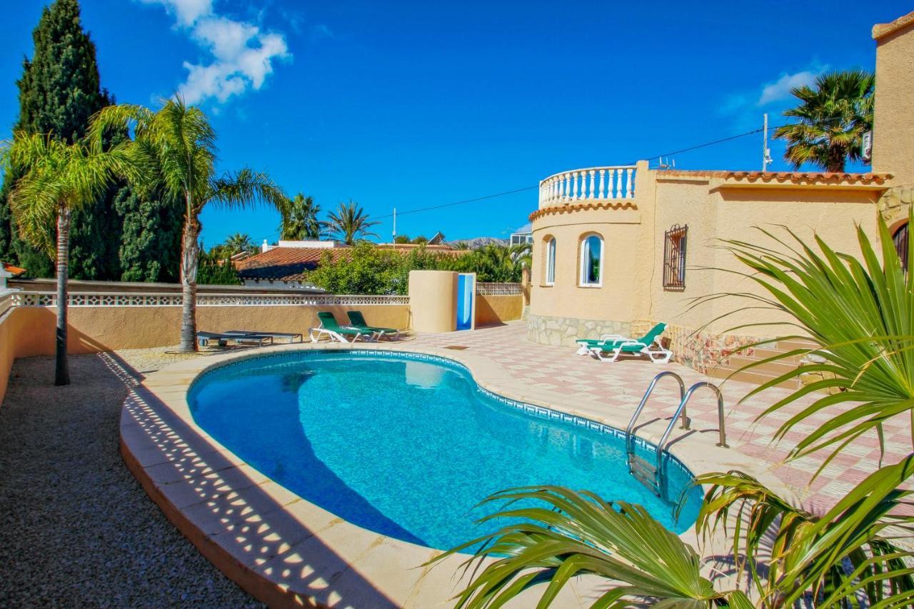 Cometa-86 - Villa With Private Pool Close To The Beach In Calpe Empedrola Exteriér fotografie