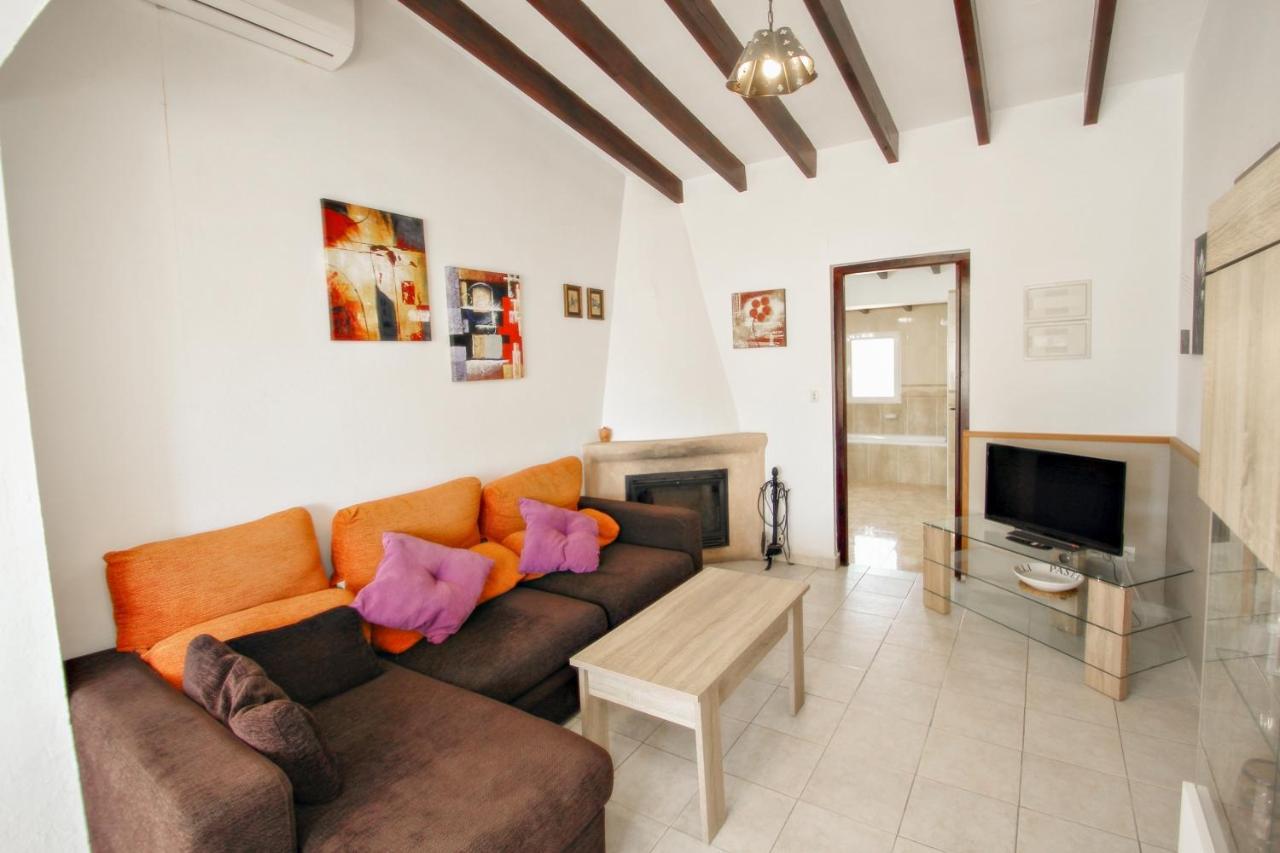 Cometa-86 - Villa With Private Pool Close To The Beach In Calpe Empedrola Exteriér fotografie