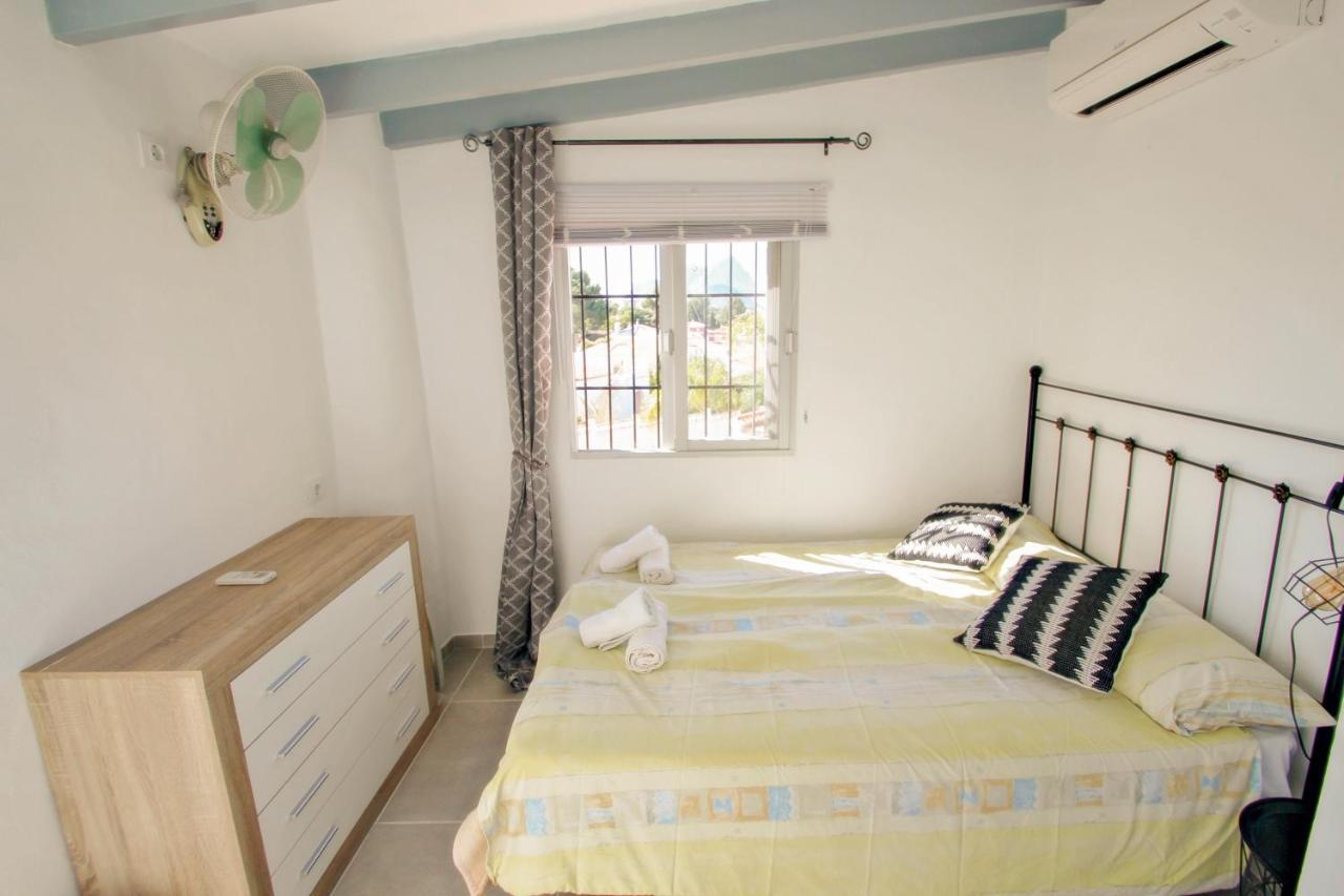 Cometa-86 - Villa With Private Pool Close To The Beach In Calpe Empedrola Exteriér fotografie