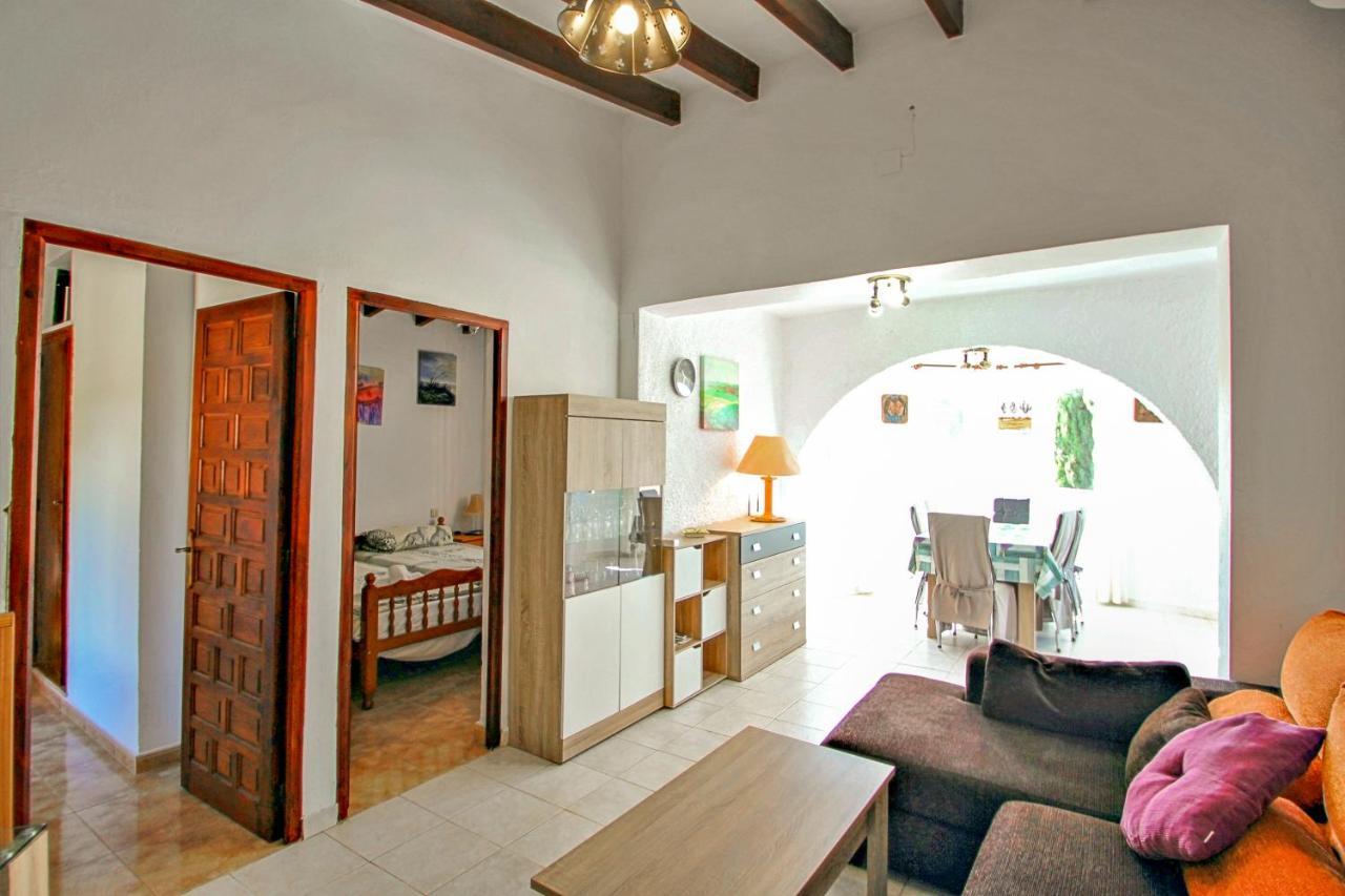 Cometa-86 - Villa With Private Pool Close To The Beach In Calpe Empedrola Exteriér fotografie