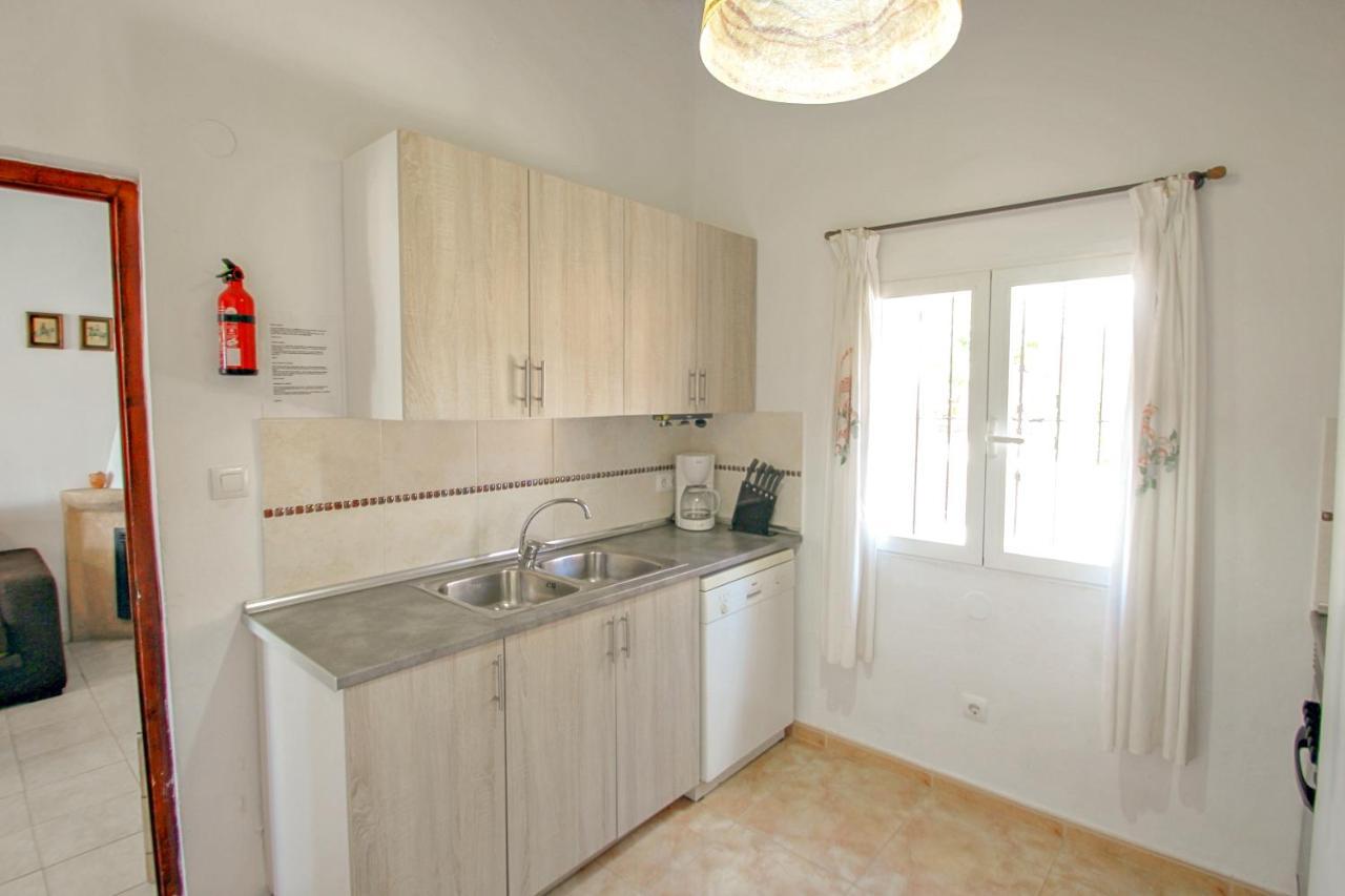 Cometa-86 - Villa With Private Pool Close To The Beach In Calpe Empedrola Exteriér fotografie