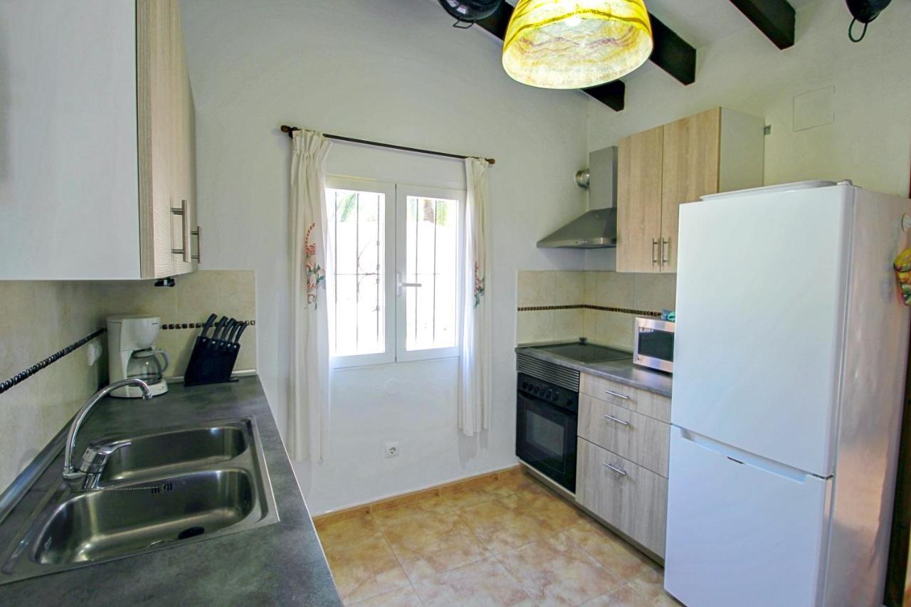Cometa-86 - Villa With Private Pool Close To The Beach In Calpe Empedrola Exteriér fotografie