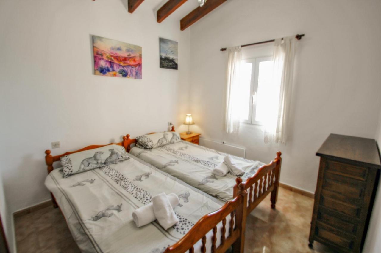 Cometa-86 - Villa With Private Pool Close To The Beach In Calpe Empedrola Exteriér fotografie