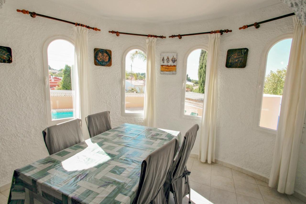 Cometa-86 - Villa With Private Pool Close To The Beach In Calpe Empedrola Exteriér fotografie