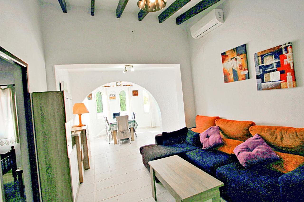 Cometa-86 - Villa With Private Pool Close To The Beach In Calpe Empedrola Exteriér fotografie