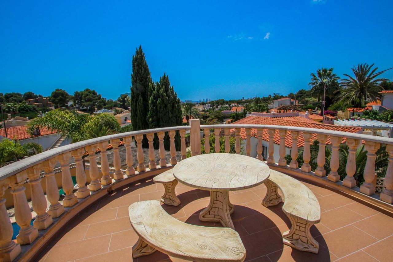 Cometa-86 - Villa With Private Pool Close To The Beach In Calpe Empedrola Exteriér fotografie
