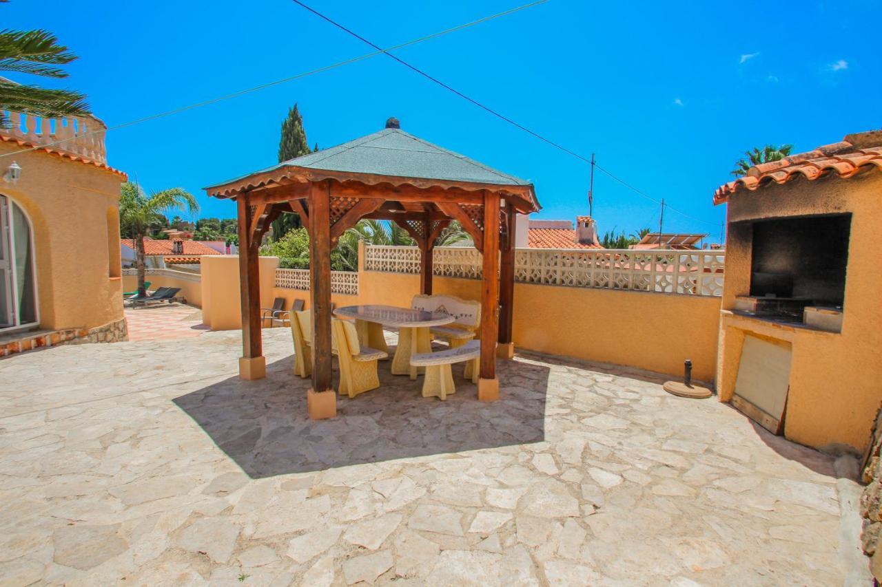 Cometa-86 - Villa With Private Pool Close To The Beach In Calpe Empedrola Exteriér fotografie