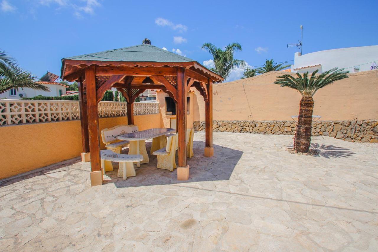 Cometa-86 - Villa With Private Pool Close To The Beach In Calpe Empedrola Exteriér fotografie