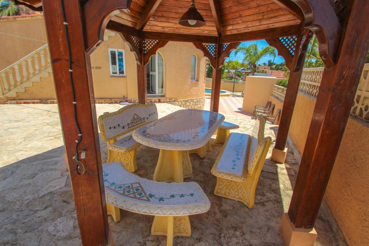 Cometa-86 - Villa With Private Pool Close To The Beach In Calpe Empedrola Exteriér fotografie